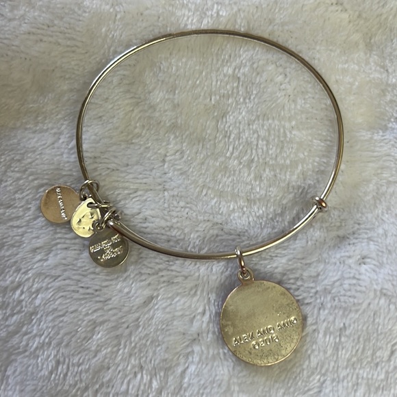 Alex and Ani bangle bracelet - Picture 3 of 4